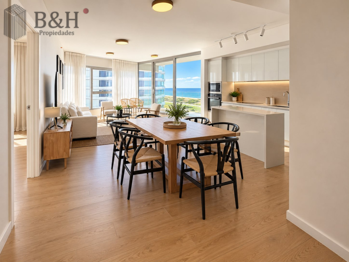 Apartamento ID.8082 - Trump Tower Punta del Este | Venta & Alquiler Anual | 2 Suites 