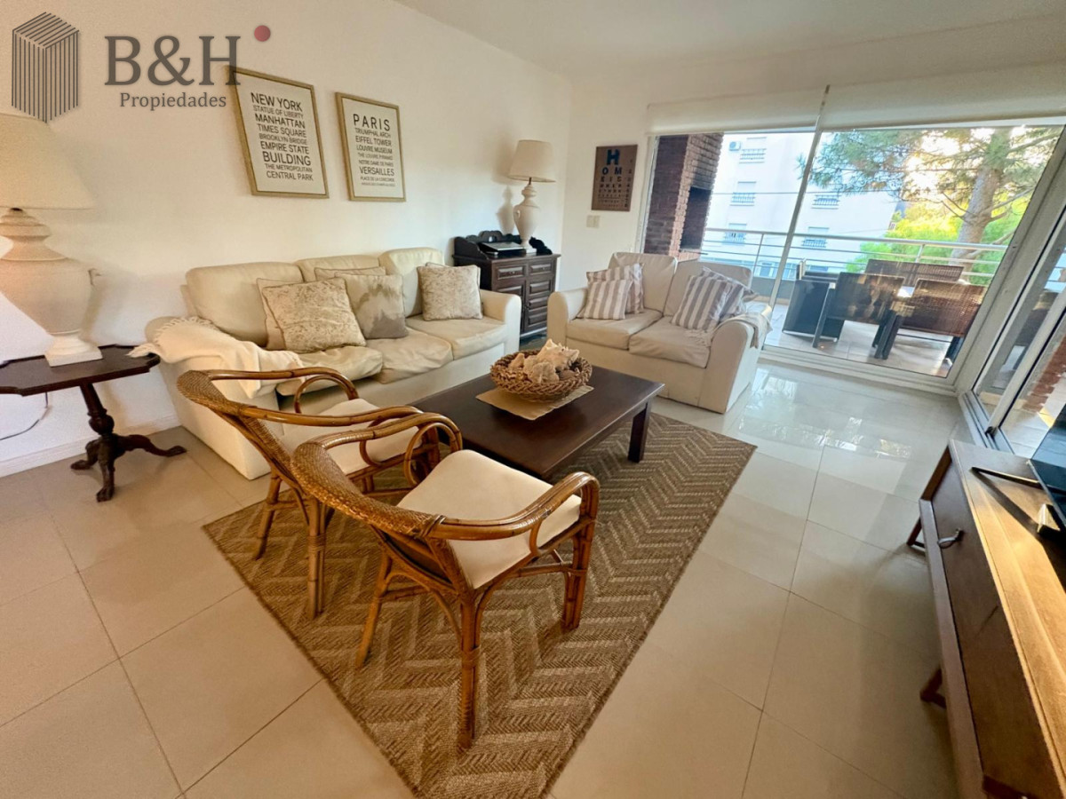 Apartamento ID.6883 - Apartamento de 2 dormitorios en Edificio Fairmont - Punta del Este