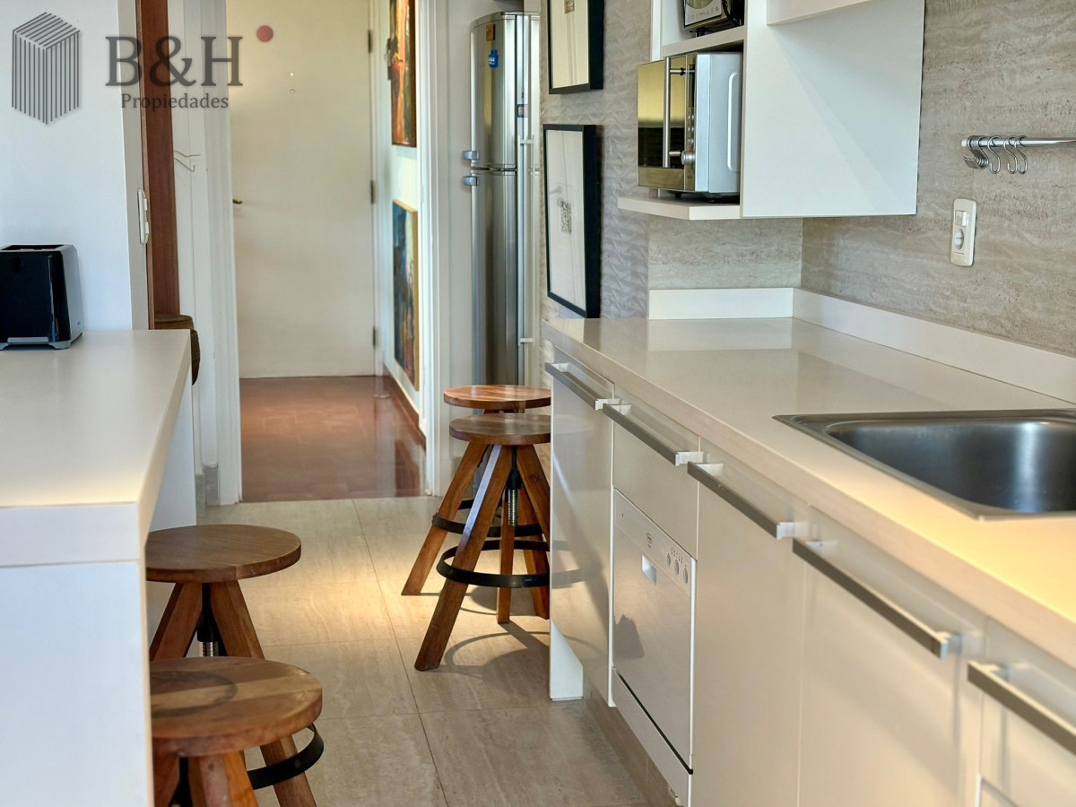 Apartamento ID.6643 - ALQUILER ANUAL 3 DORM - Departamento único a pasos del Puerto