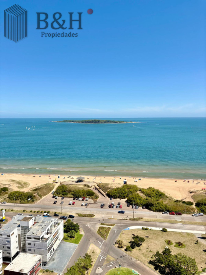 Apartamento ID.6741 - ✨ Le Jardin - Piso Alto Esquinero | 3 Suites + Dependencia | Palier Privado