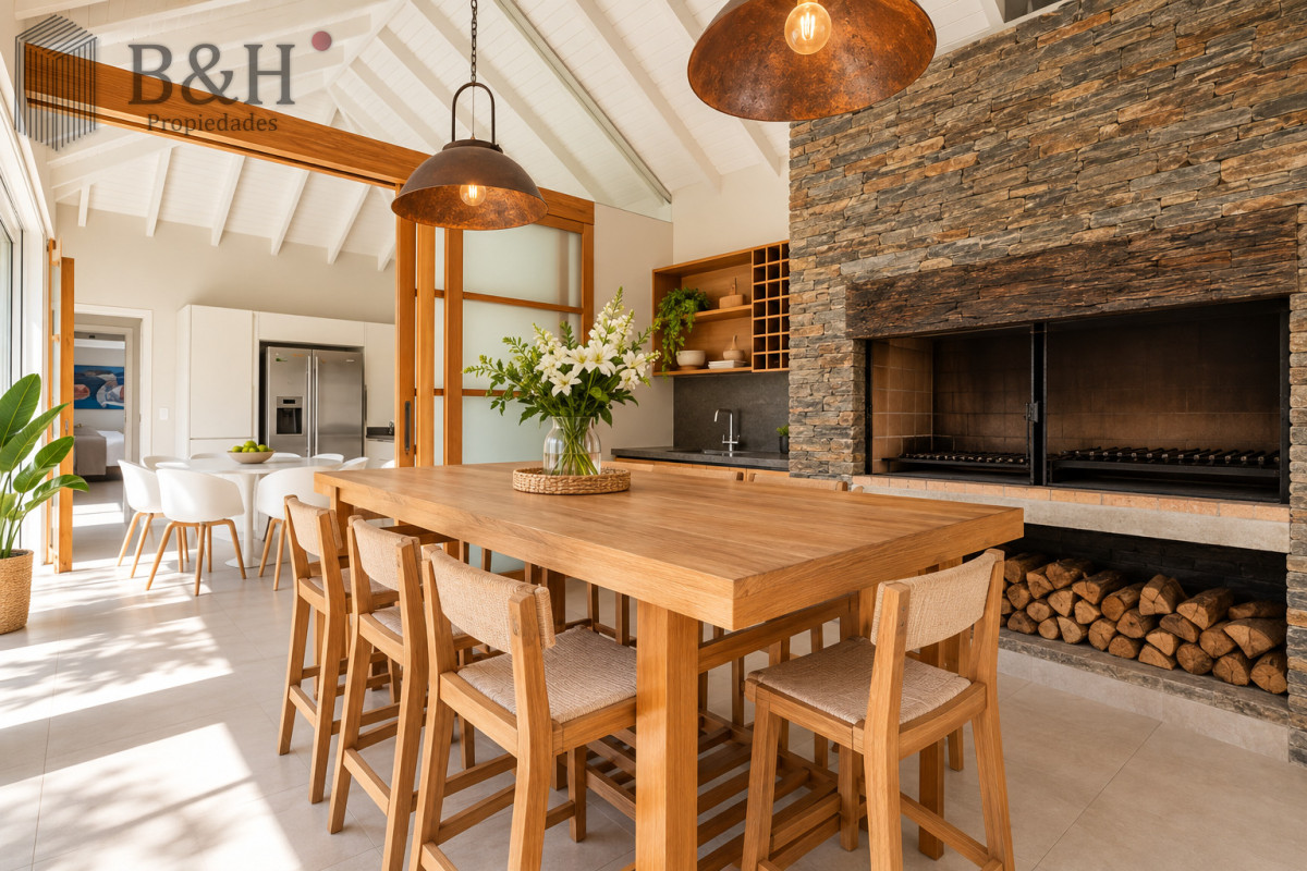 Casa ID.8136 - LA ARBOLADA | UNA PROPIEDAD ÚNICA POR ESCALA - 4.200 m² de terreno · 660 m² construidos · 6 dormitorios · 8 baños