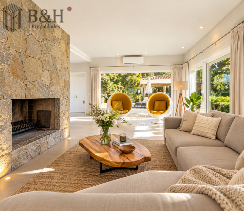 Casa ID.8136 - LA ARBOLADA | UNA PROPIEDAD ÚNICA POR ESCALA - 4.200 m² de terreno · 660 m² construidos · 6 dormitorios · 8 baños