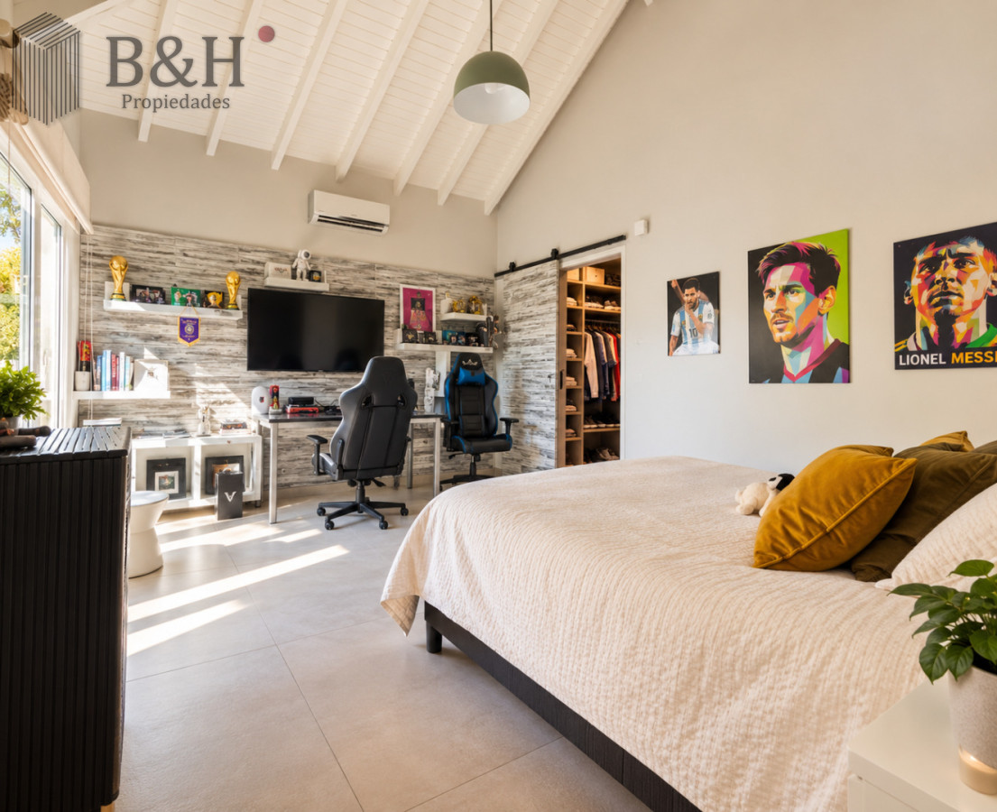 Casa ID.8136 - LA ARBOLADA | UNA PROPIEDAD ÚNICA POR ESCALA - 4.200 m² de terreno · 660 m² construidos · 6 dormitorios · 8 baños