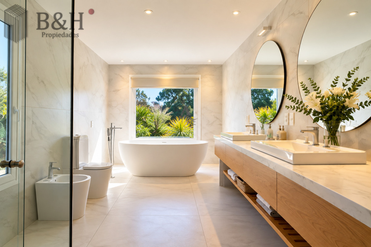 Casa ID.8136 - LA ARBOLADA | UNA PROPIEDAD ÚNICA POR ESCALA - 4.200 m² de terreno · 660 m² construidos · 6 dormitorios · 8 baños
