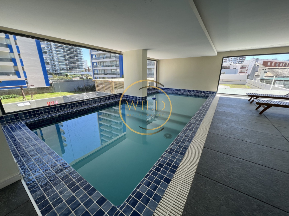Apartamento ID.5594 - Alquiler Anual o Invernal - 2 dorm con vista - Siglo sol II