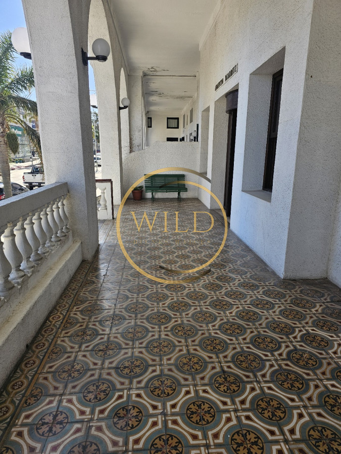 Apartamento ID.5595 - Apartamento en alquiler anual 1 dorm - Edificio Biarritz