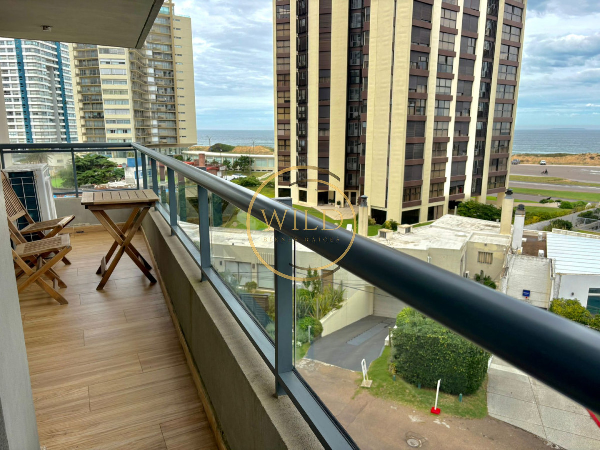 Apartamento ID.5594 - Alquiler Anual o Invernal - 2 dorm con vista - Siglo sol II