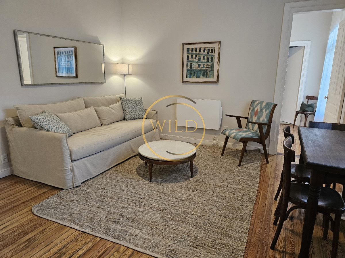 Apartamento ID.5595 - Apartamento en alquiler anual 1 dorm - Edificio Biarritz