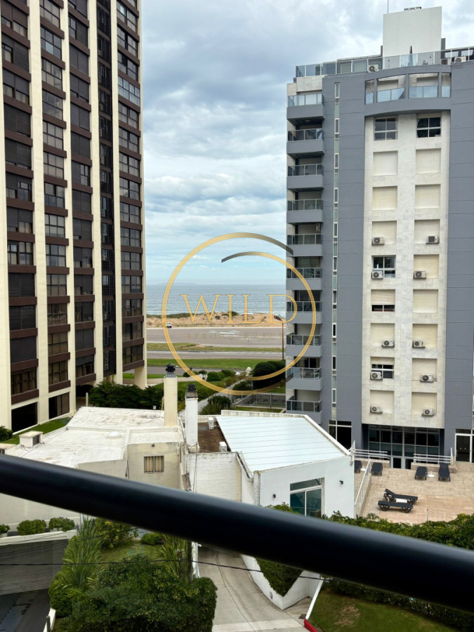 Apartamento ID.5594 - Alquiler Anual o Invernal - 2 dorm con vista - Siglo sol II