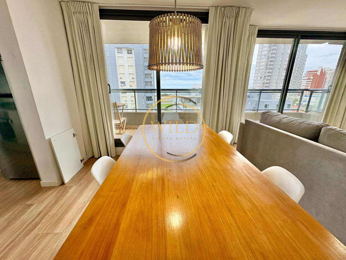 Apartamento ID.5594 - Alquiler Anual o Invernal - 2 dorm con vista - Siglo sol II