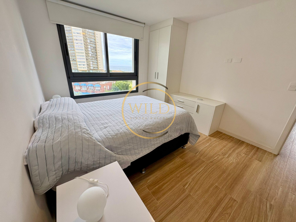 Apartamento ID.5594 - Alquiler Anual o Invernal - 2 dorm con vista - Siglo sol II