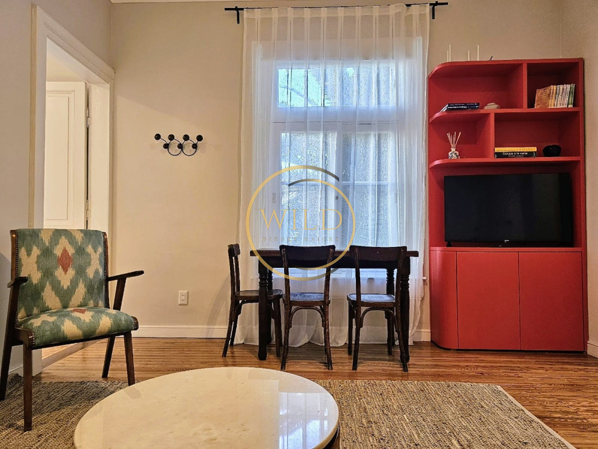 Apartamento ID.5595 - Apartamento en alquiler anual 1 dorm - Edificio Biarritz