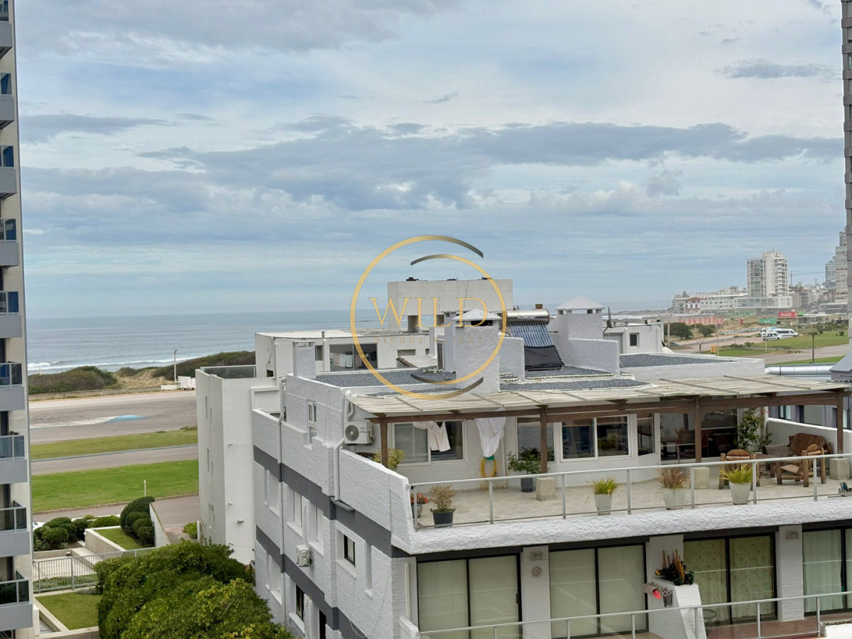 Apartamento ID.5594 - Alquiler Anual o Invernal - 2 dorm con vista - Siglo sol II