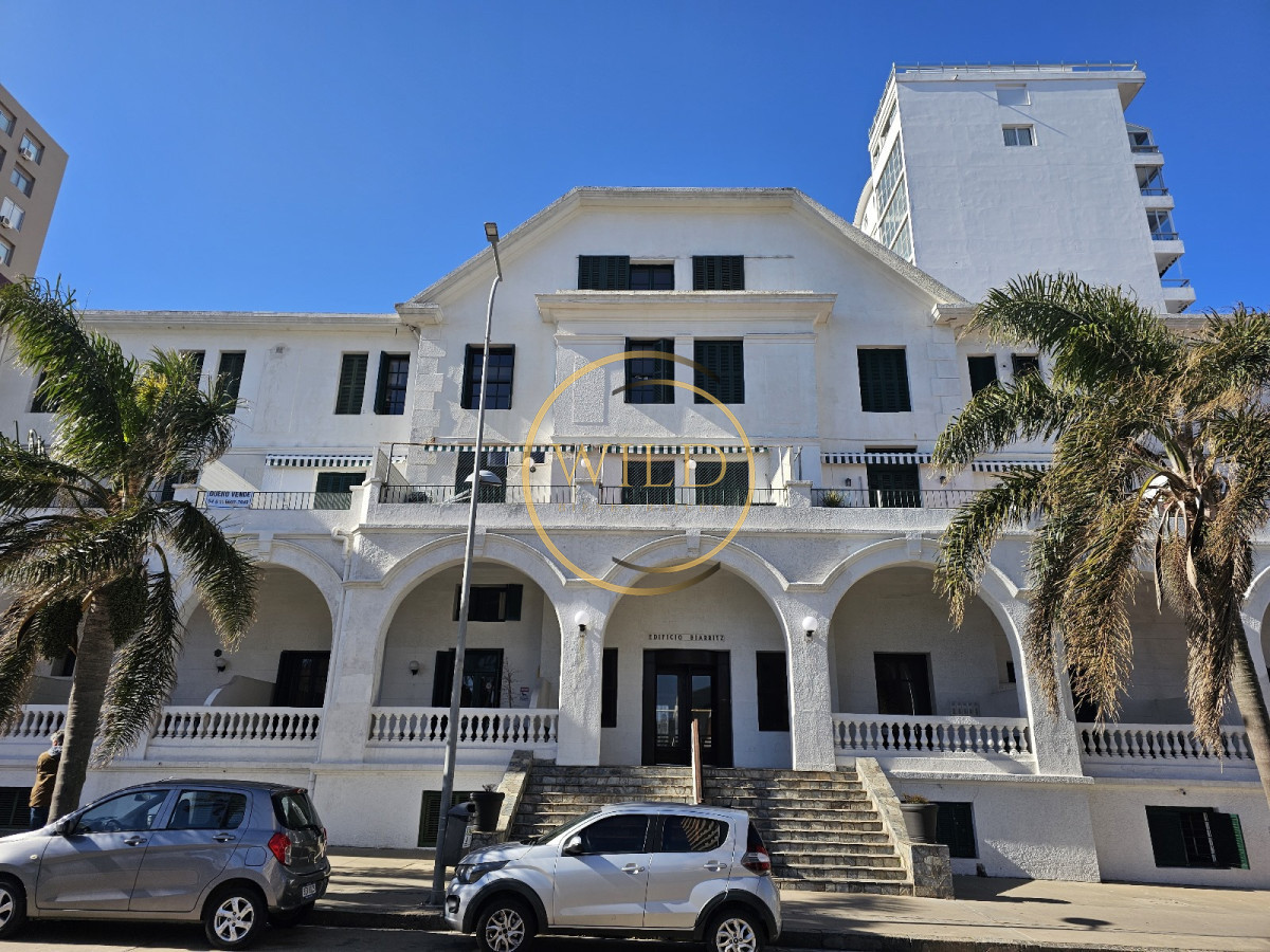 Apartamento ID.5595 - Apartamento en alquiler anual 1 dorm - Edificio Biarritz