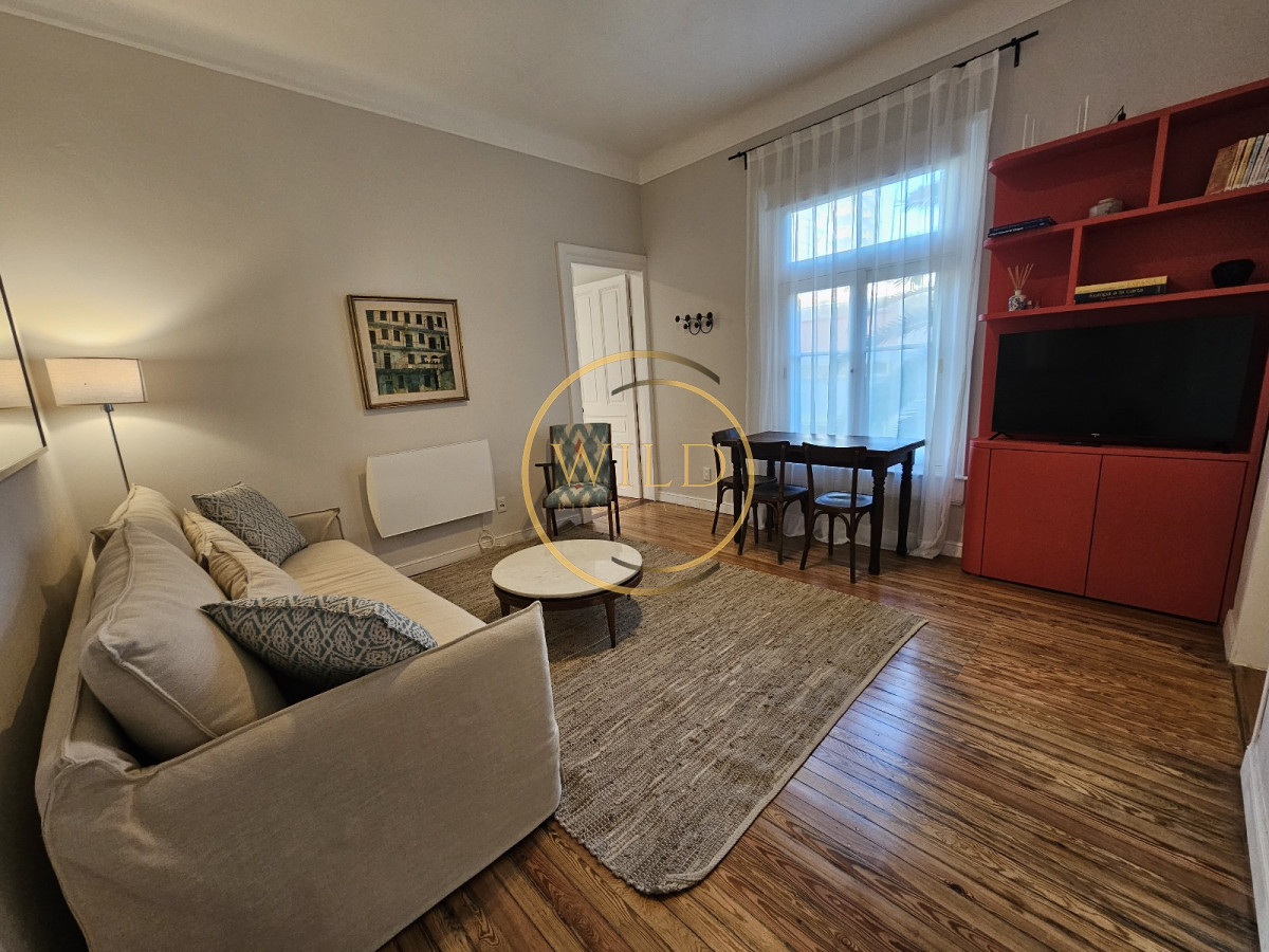 Apartamento ID.5595 - Apartamento en alquiler anual 1 dorm - Edificio Biarritz