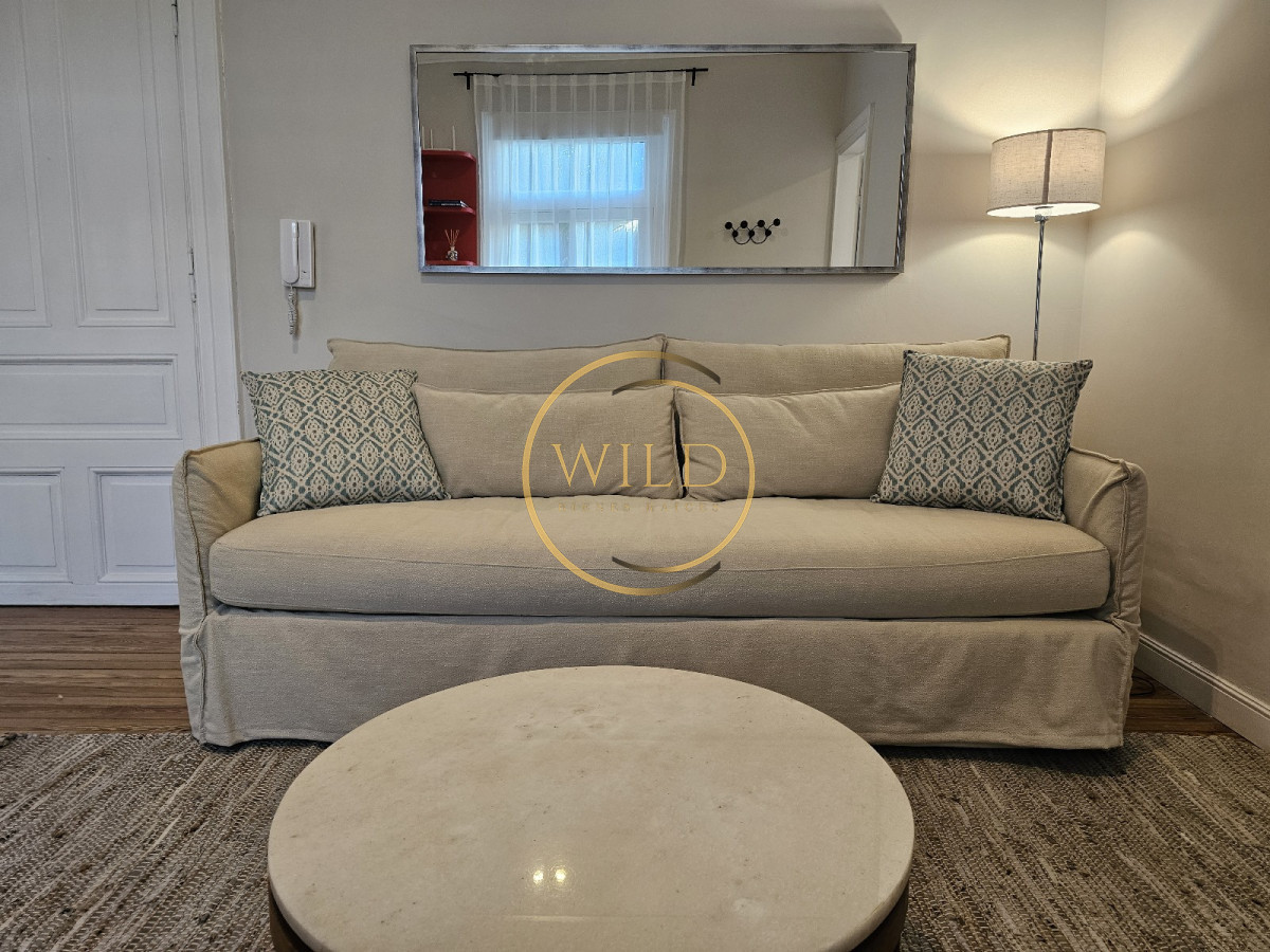 Apartamento ID.5595 - Apartamento en alquiler anual 1 dorm - Edificio Biarritz