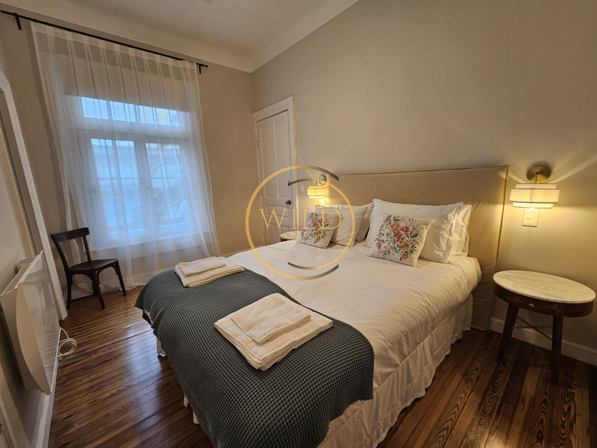 Apartamento ID.5595 - Apartamento en alquiler anual 1 dorm - Edificio Biarritz