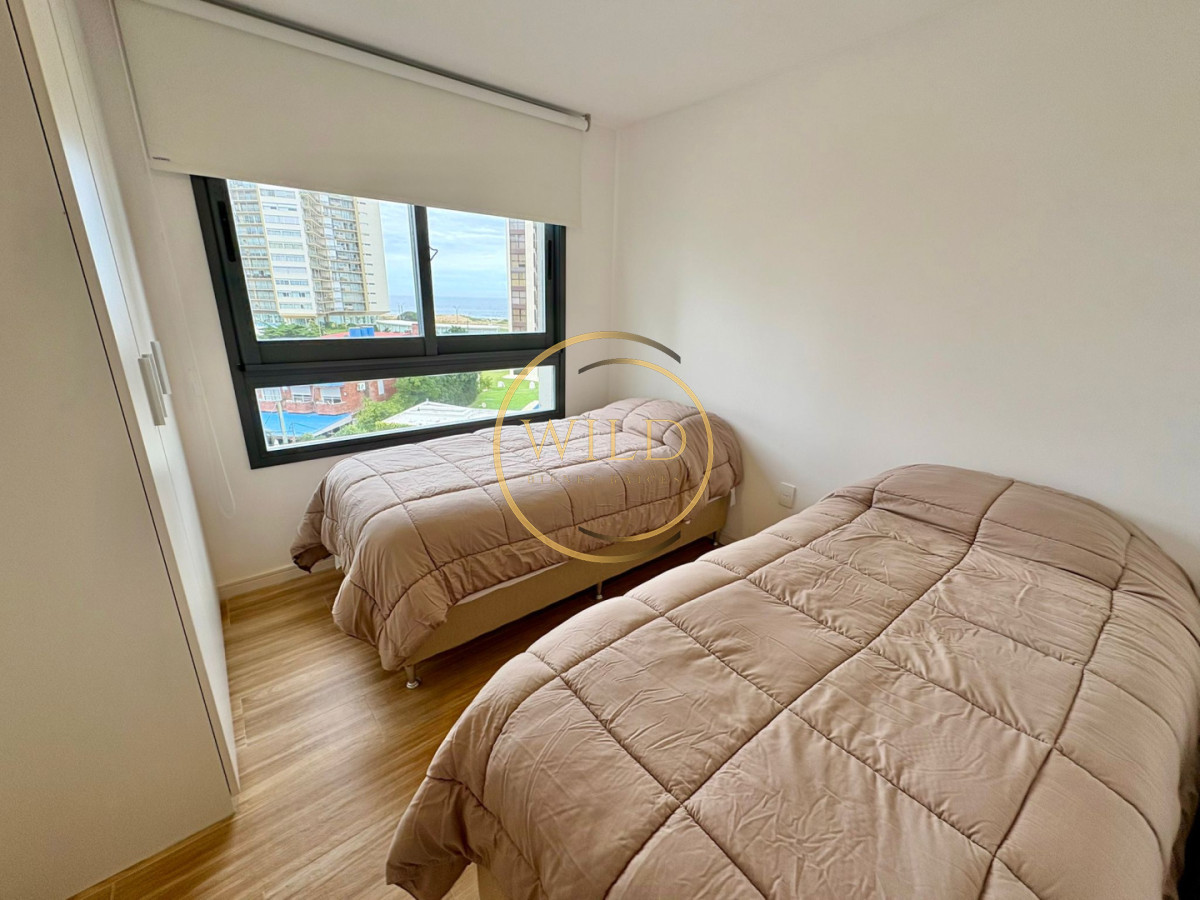 Apartamento ID.5594 - Alquiler Anual o Invernal - 2 dorm con vista - Siglo sol II