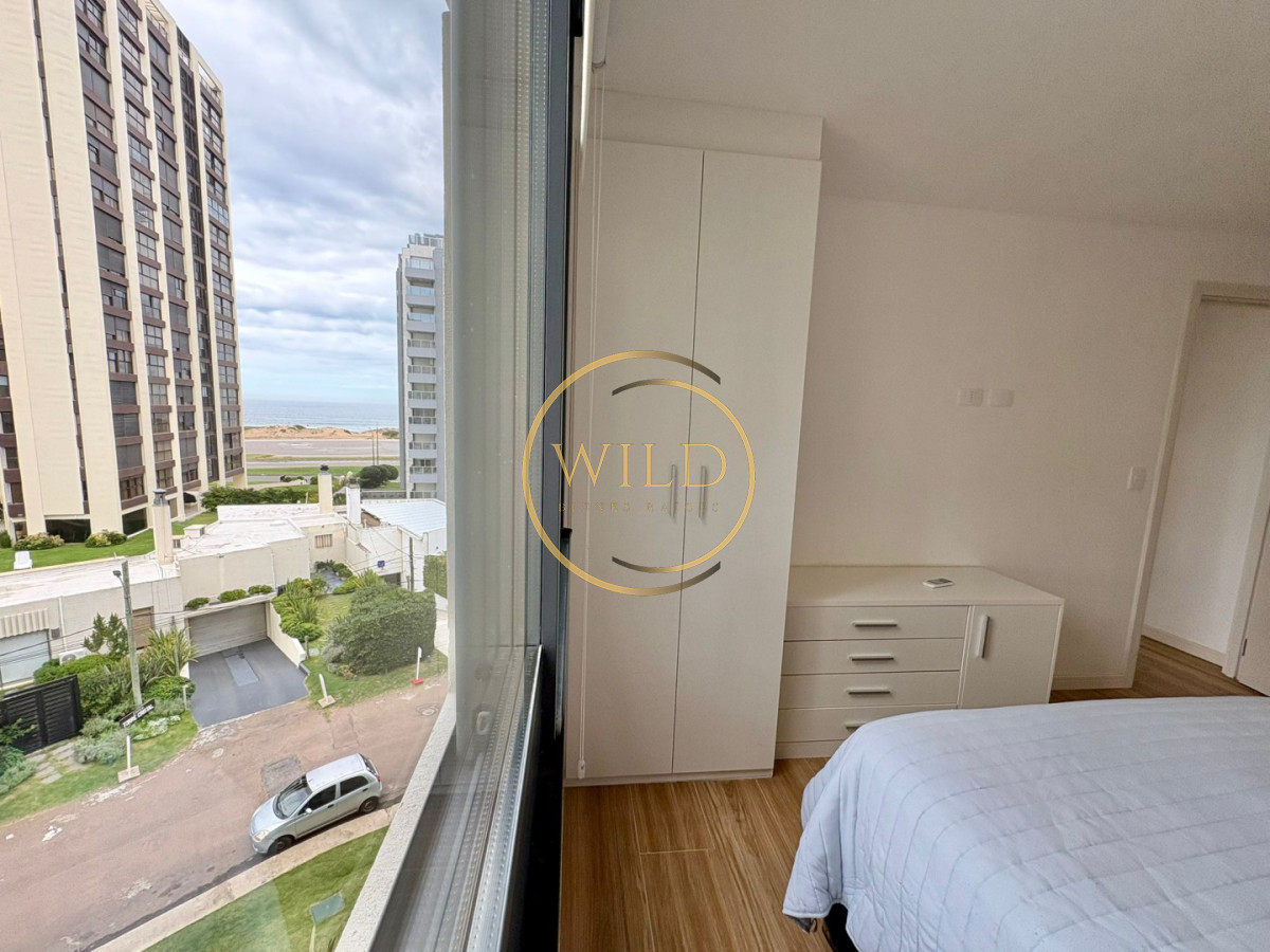 Apartamento ID.5594 - Alquiler Anual o Invernal - 2 dorm con vista - Siglo sol II