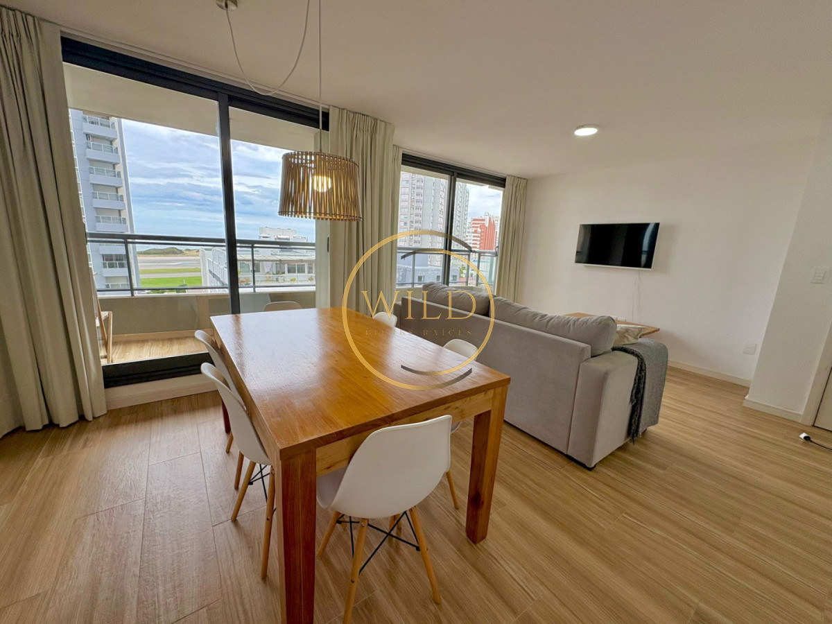 Apartamento ID.5594 - Alquiler Anual o Invernal - 2 dorm con vista - Siglo sol II