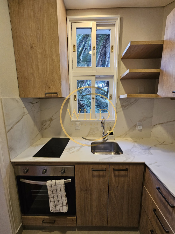 Apartamento ID.5595 - Apartamento en alquiler anual 1 dorm - Edificio Biarritz