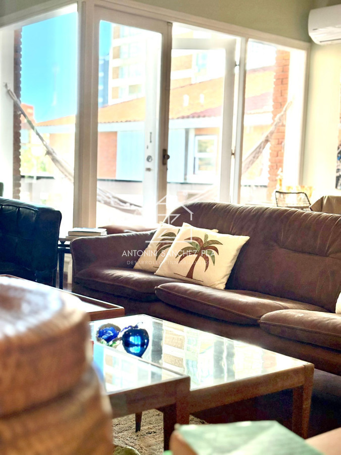 Apartamento ID.3983 - ALQUILER ANUAL 3 DORM - Departamento único a pasos del Puerto