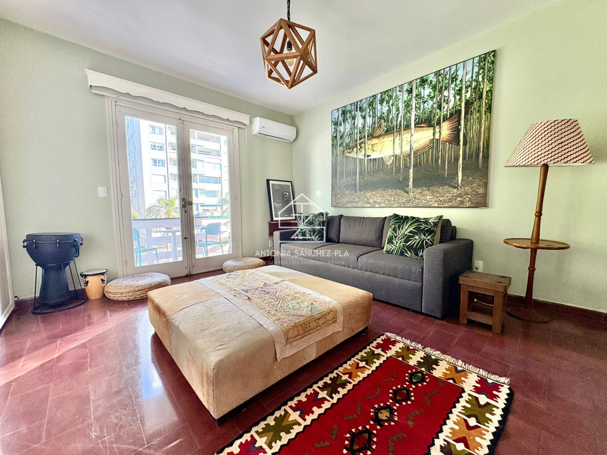 Apartamento ID.3983 - ALQUILER ANUAL 3 DORM - Departamento único a pasos del Puerto