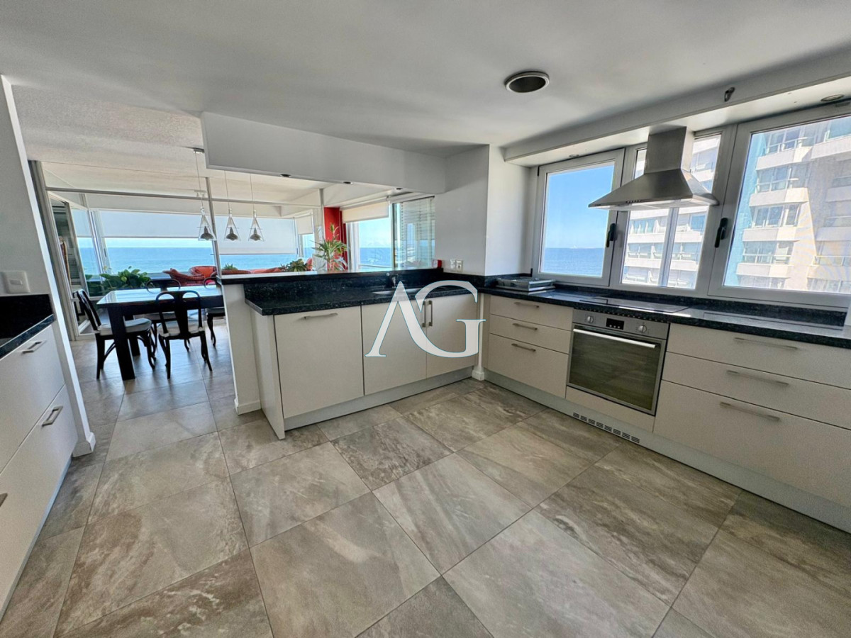 Apartamento ID.542 - Edificio Delfín Reciclado | Primera Línea - Playa Brava, Parada 4