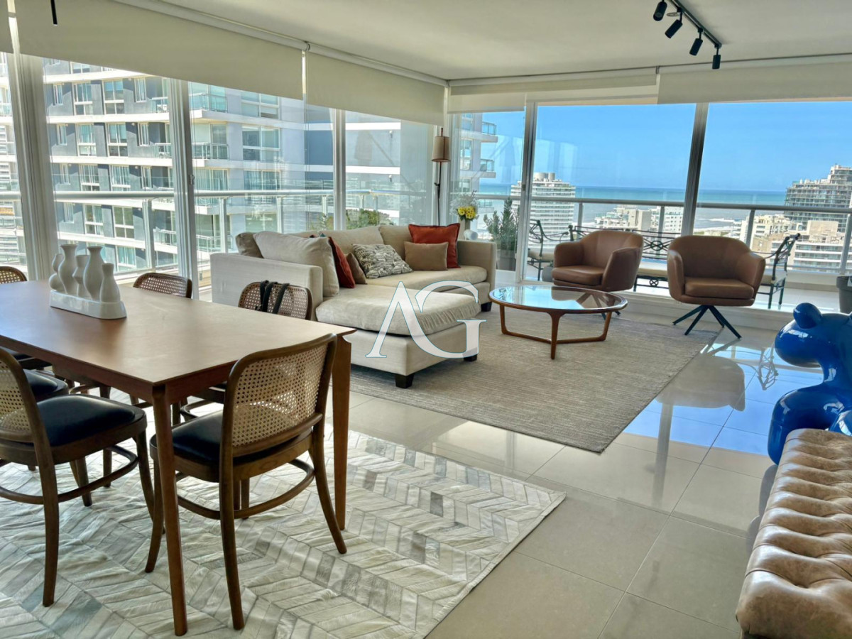 Apartamento ID.428 - Esquinero Piso Alto en Torre ONE