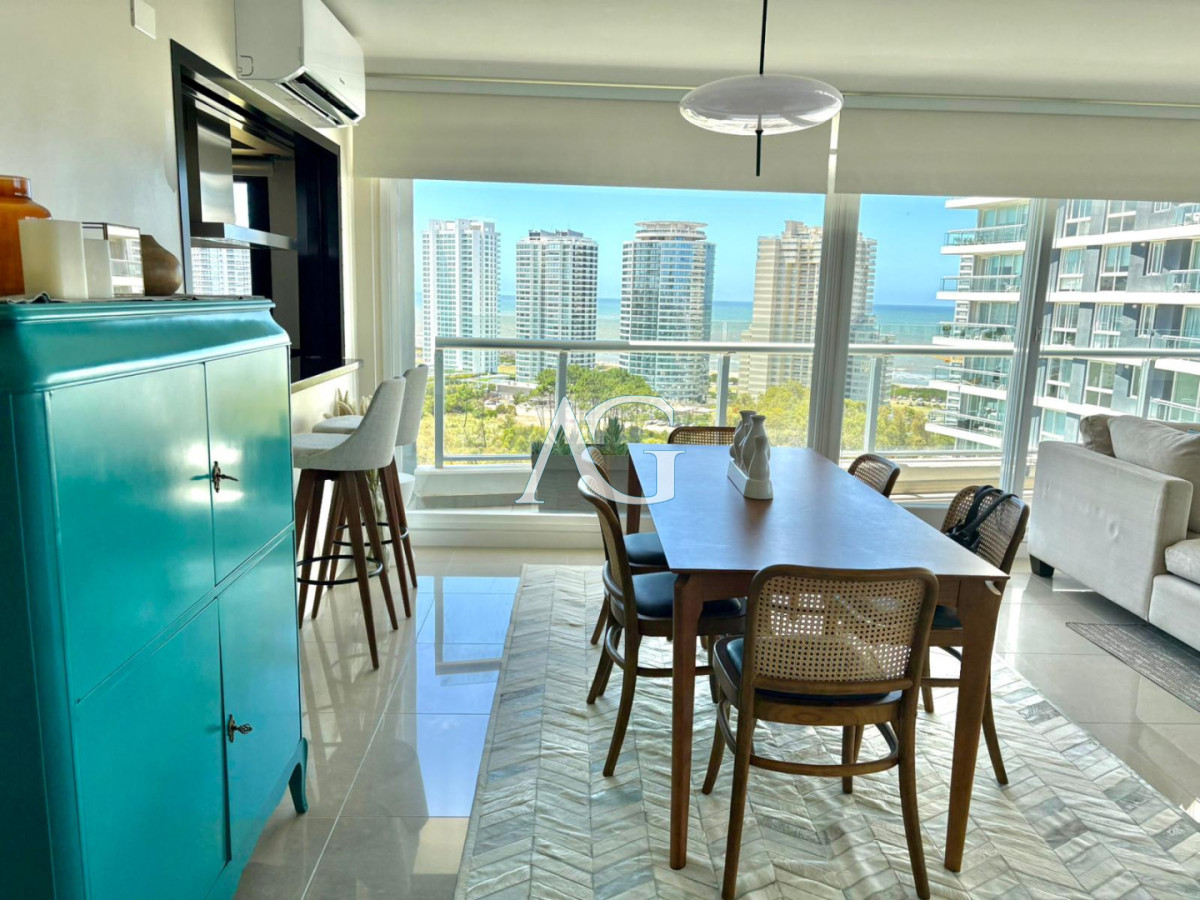 Apartamento ID.428 - Esquinero Piso Alto en Torre ONE