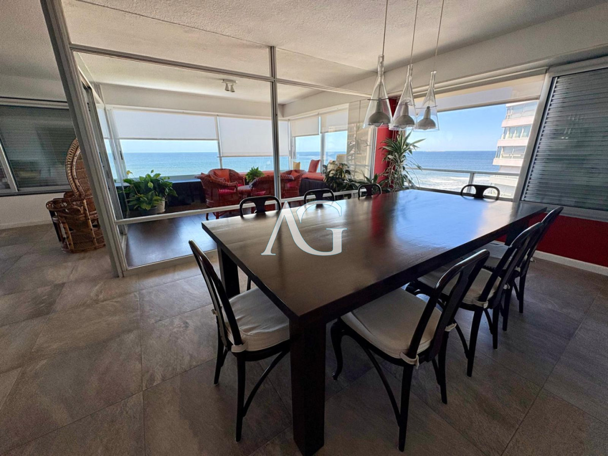 Apartamento ID.542 - Edificio Delfín Reciclado | Primera Línea - Playa Brava, Parada 4