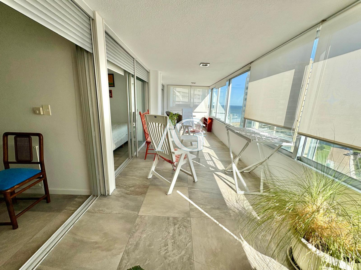 Apartamento ID.542 - Edificio Delfín Reciclado | Primera Línea - Playa Brava, Parada 4