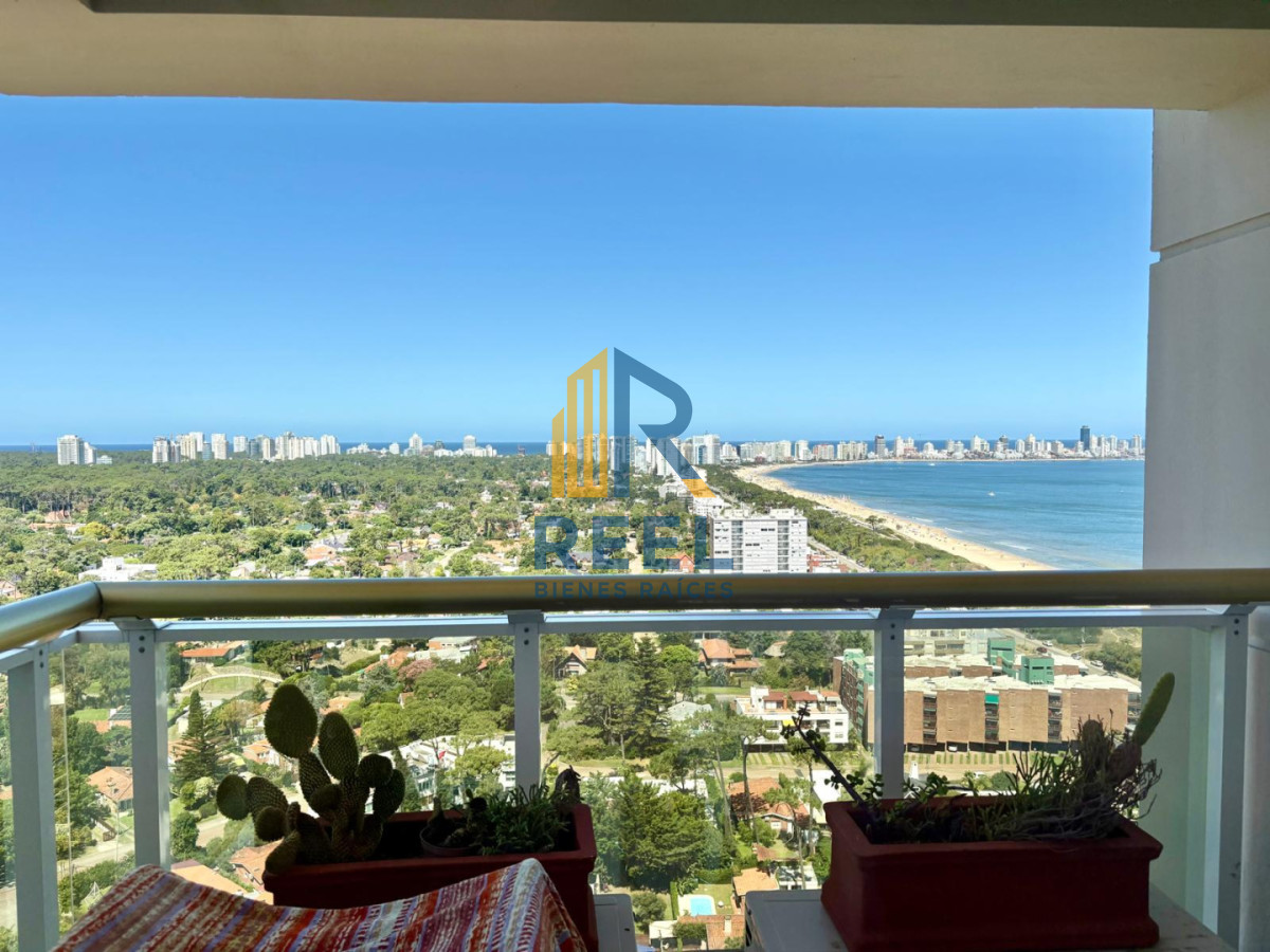 Apartamento ID.340 - ✨ Le Jardin - Piso Alto Esquinero | 3 Suites + Dependencia | Palier Privado