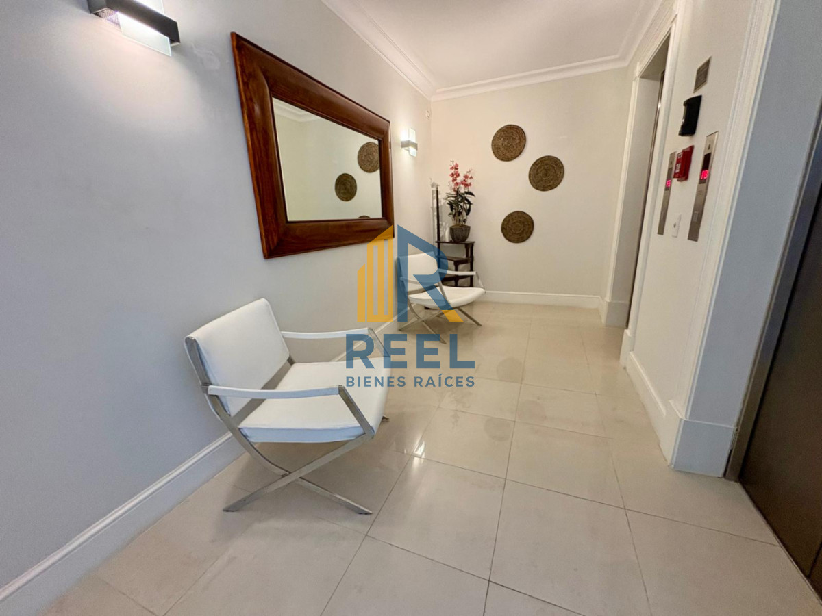 Apartamento ID.340 - ✨ Le Jardin - Piso Alto Esquinero | 3 Suites + Dependencia | Palier Privado