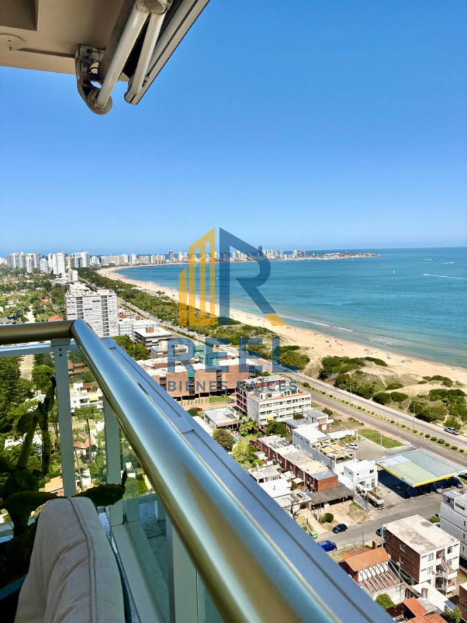 Apartamento ID.340 - ✨ Le Jardin - Piso Alto Esquinero | 3 Suites + Dependencia | Palier Privado