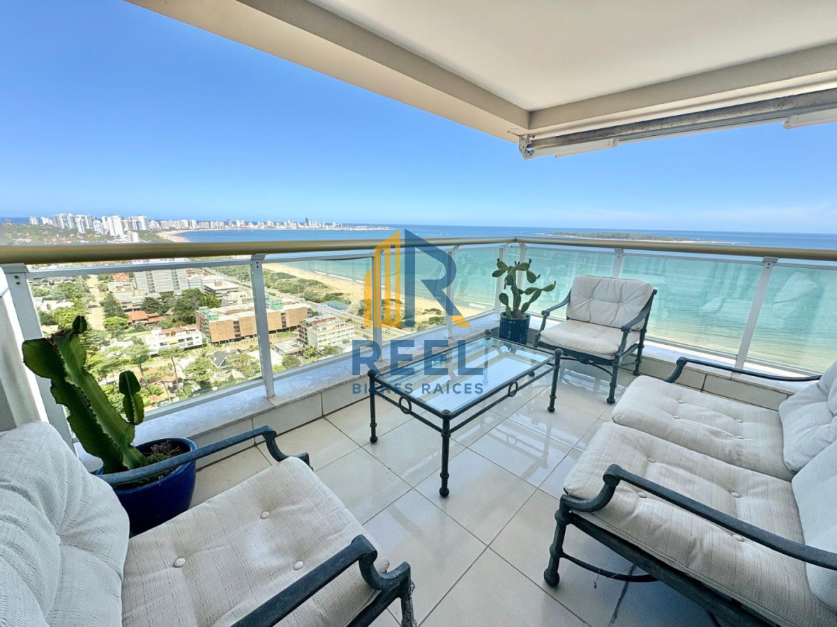 Apartamento ID.340 - ✨ Le Jardin - Piso Alto Esquinero | 3 Suites + Dependencia | Palier Privado