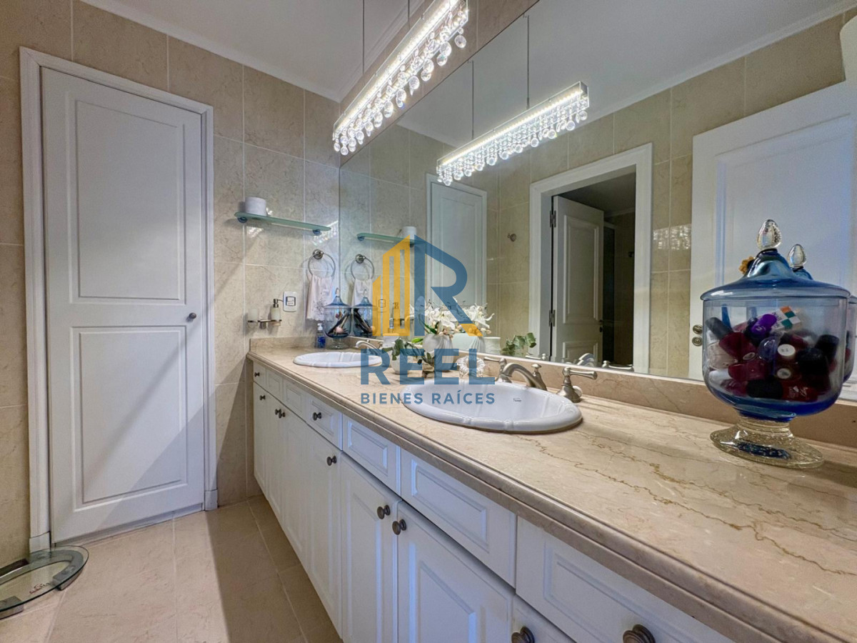 Apartamento ID.340 - ✨ Le Jardin - Piso Alto Esquinero | 3 Suites + Dependencia | Palier Privado