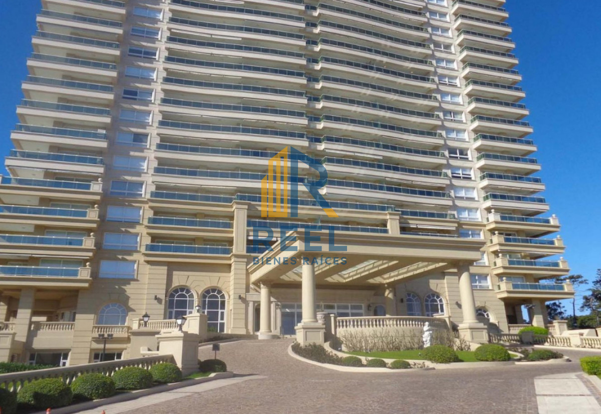 Apartamento ID.340 - ✨ Le Jardin - Piso Alto Esquinero | 3 Suites + Dependencia | Palier Privado