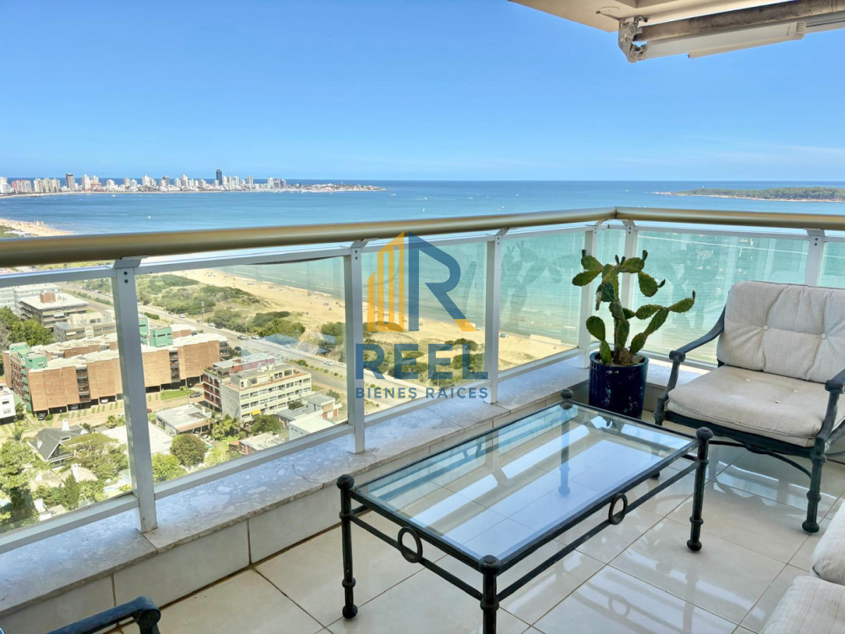 Apartamento ID.340 - ✨ Le Jardin - Piso Alto Esquinero | 3 Suites + Dependencia | Palier Privado