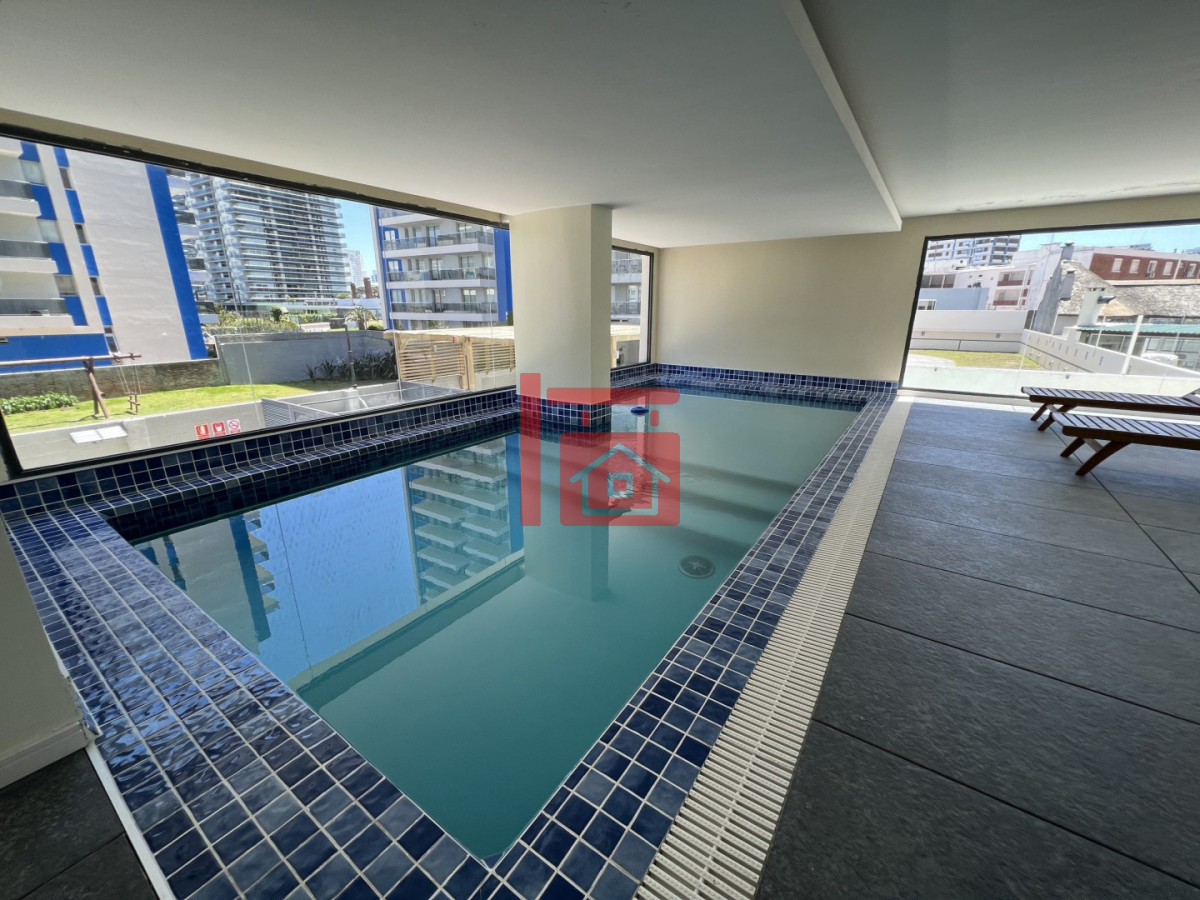 Apartamento ID.250 - Alquiler Anual o Invernal - 2 dorm con vista - Siglo sol II