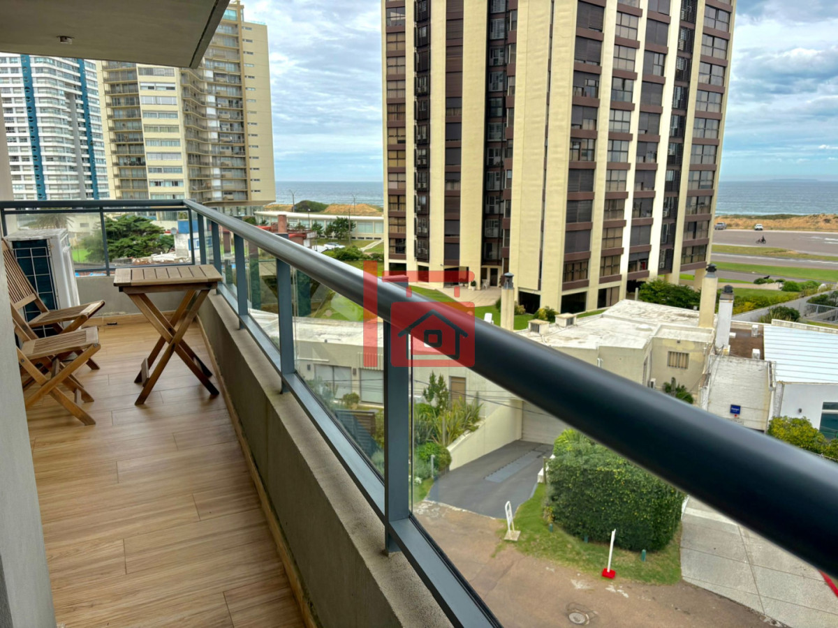 Apartamento ID.250 - Alquiler Anual o Invernal - 2 dorm con vista - Siglo sol II