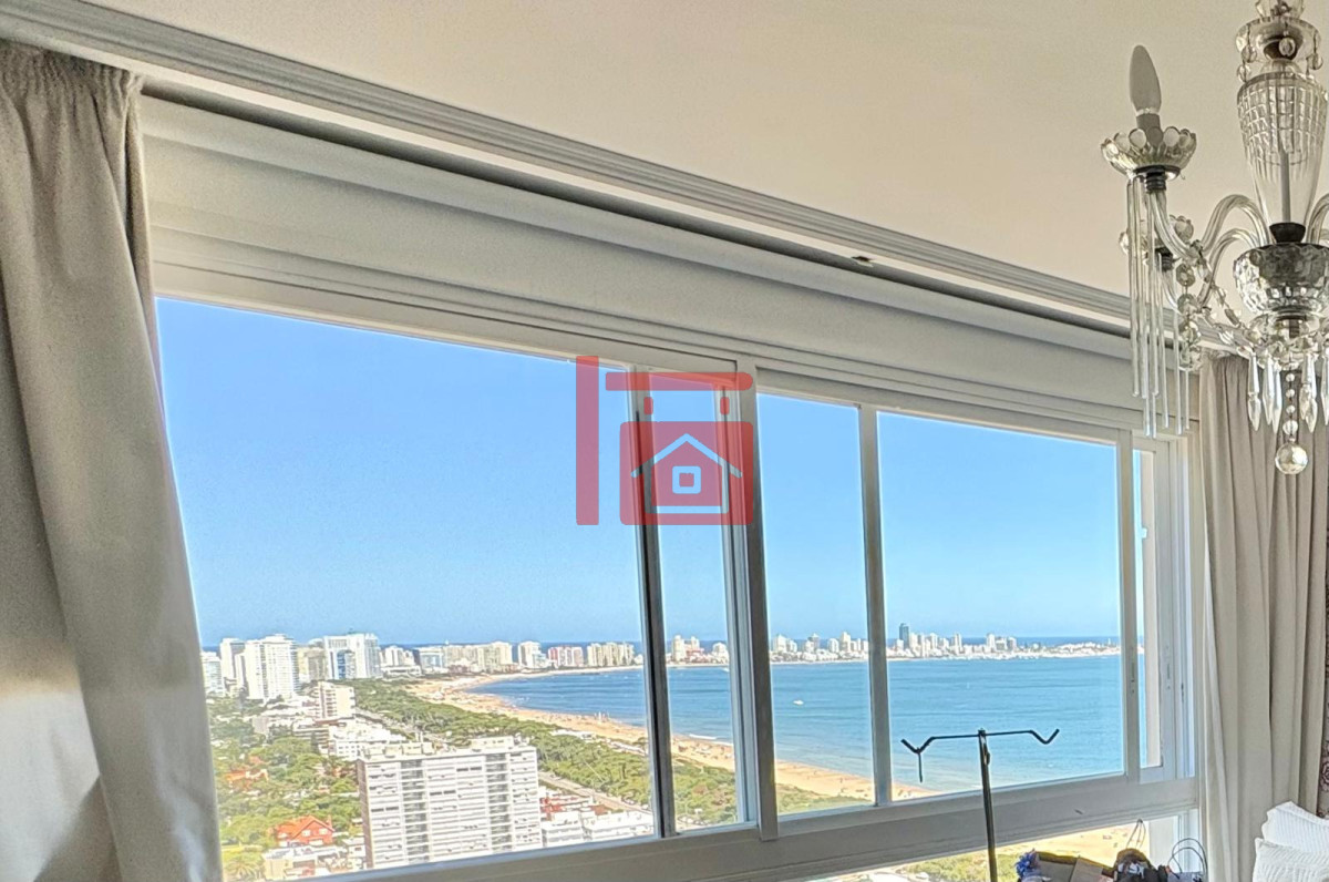 Apartamento ID.378 - ✨ Le Jardin - Piso Alto Esquinero | 3 Suites + Dependencia | Palier Privado