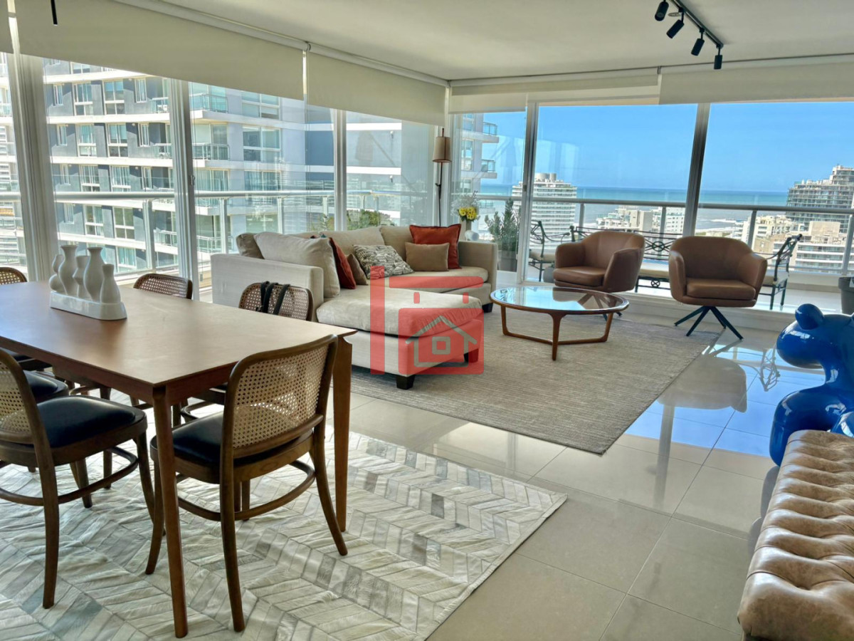 Apartamento ID.248 - Esquinero Piso Alto en Torre ONE