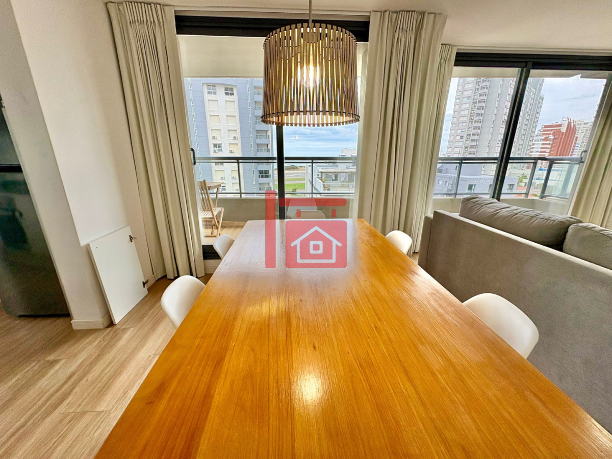 Apartamento ID.250 - Alquiler Anual o Invernal - 2 dorm con vista - Siglo sol II