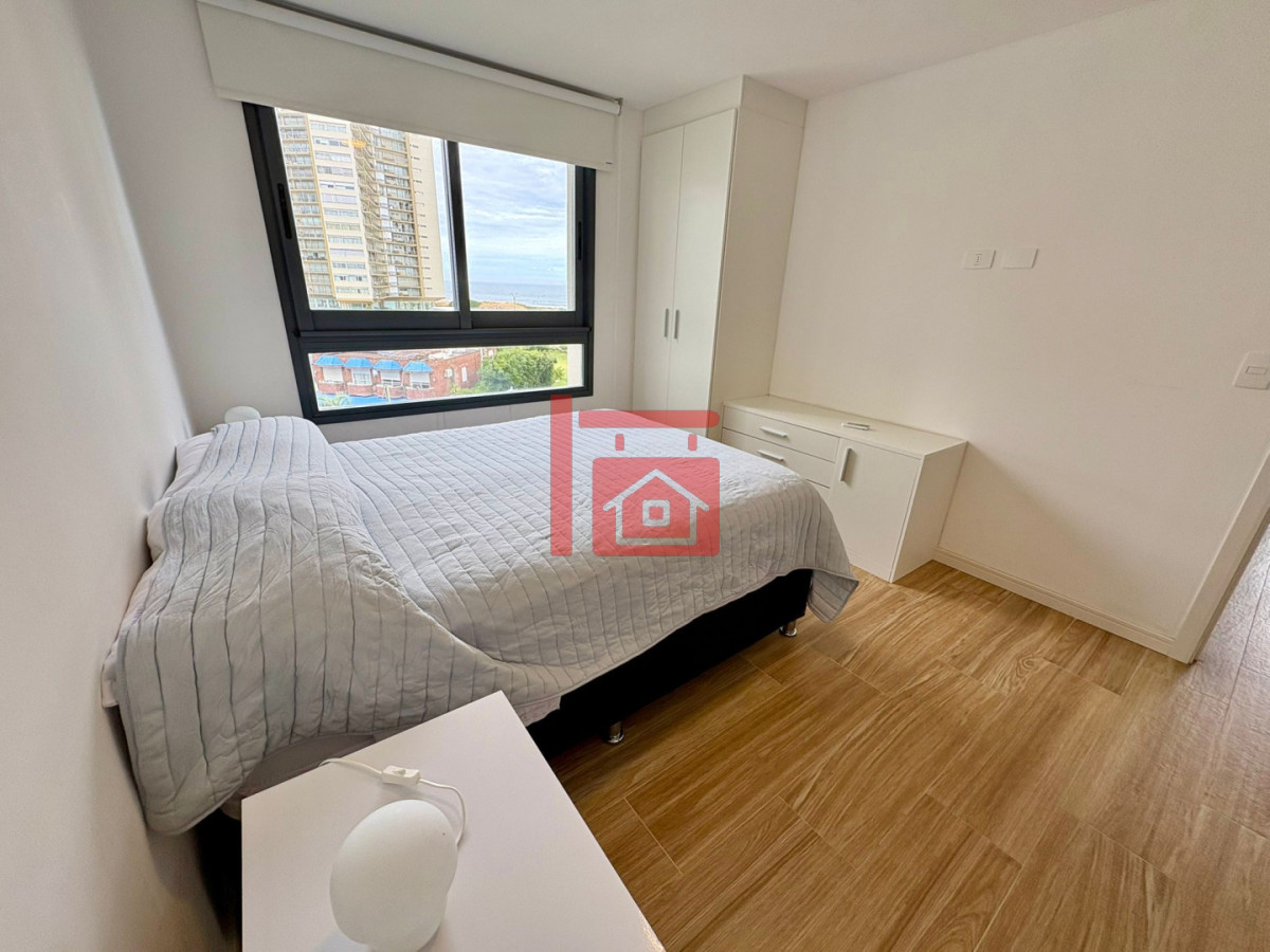 Apartamento ID.250 - Alquiler Anual o Invernal - 2 dorm con vista - Siglo sol II