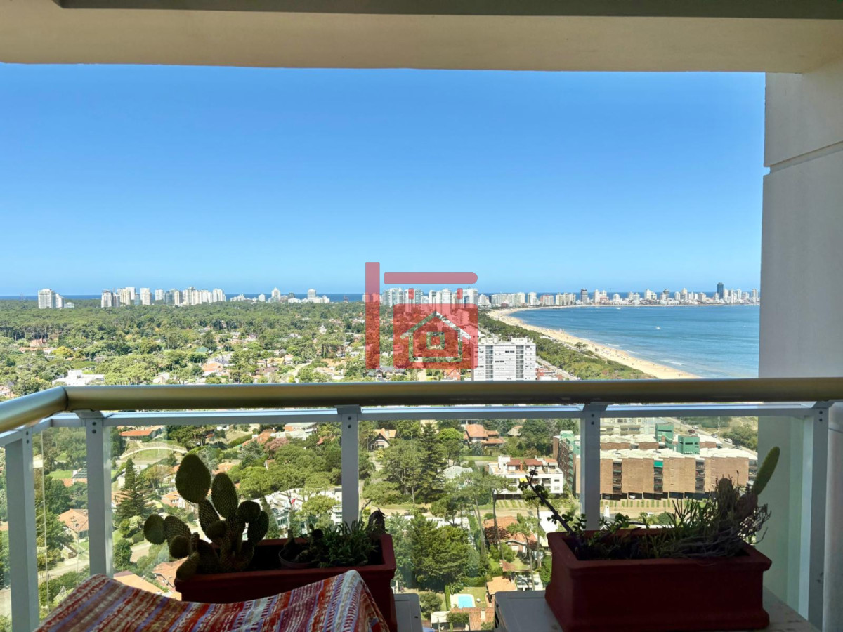 Apartamento ID.378 - ✨ Le Jardin - Piso Alto Esquinero | 3 Suites + Dependencia | Palier Privado