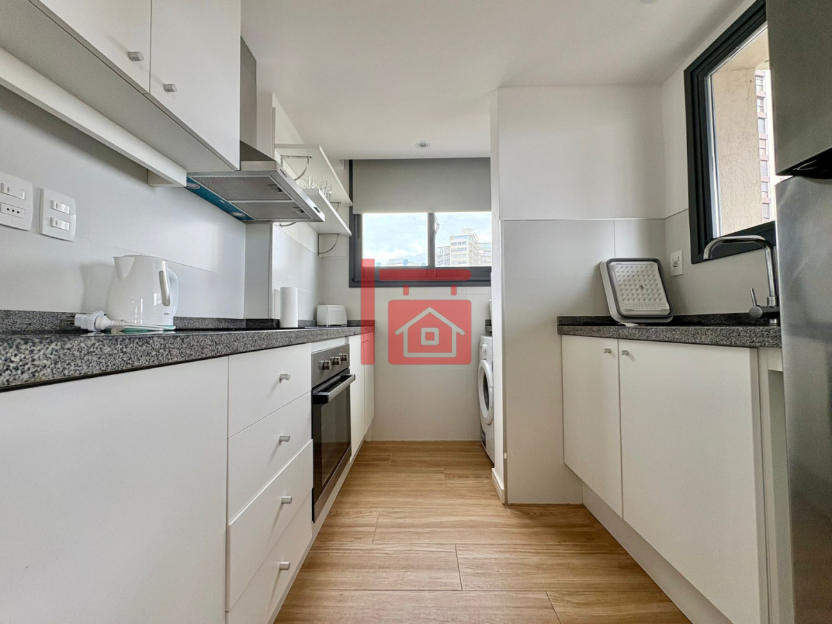 Apartamento ID.250 - Alquiler Anual o Invernal - 2 dorm con vista - Siglo sol II