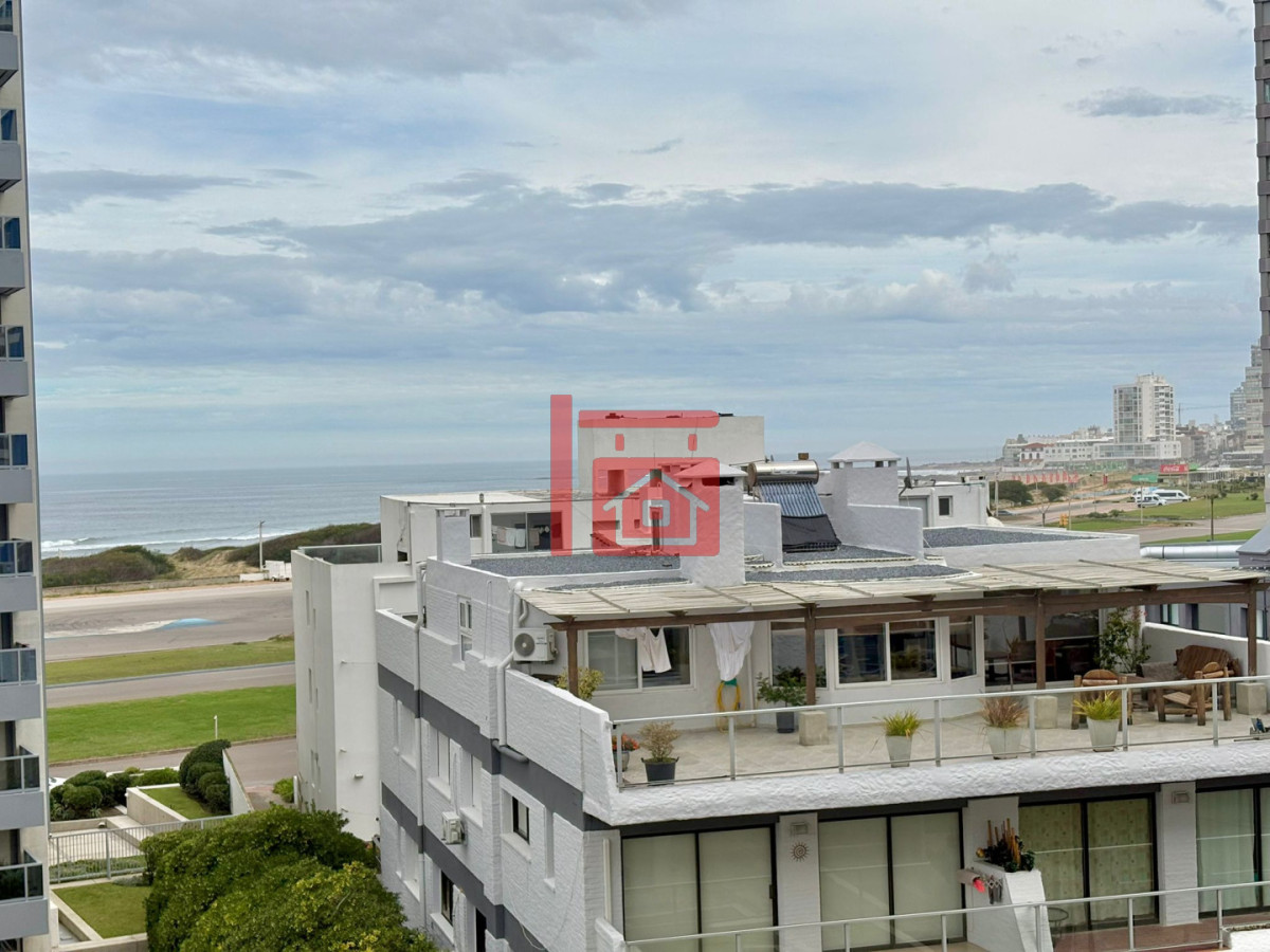 Apartamento ID.250 - Alquiler Anual o Invernal - 2 dorm con vista - Siglo sol II