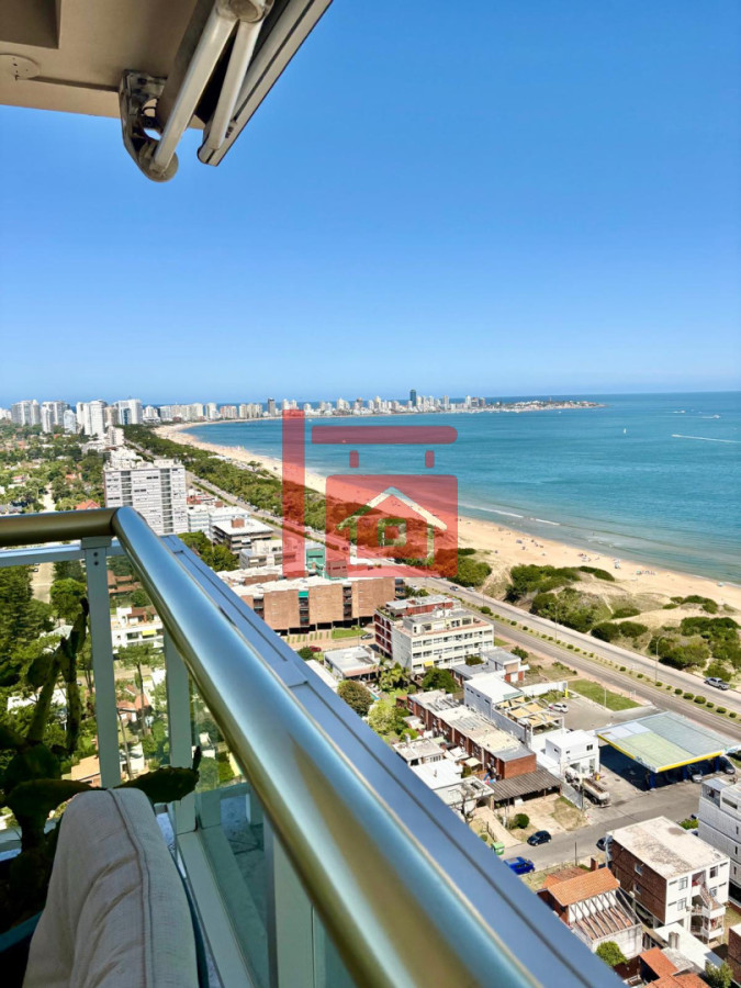 Apartamento ID.378 - ✨ Le Jardin - Piso Alto Esquinero | 3 Suites + Dependencia | Palier Privado