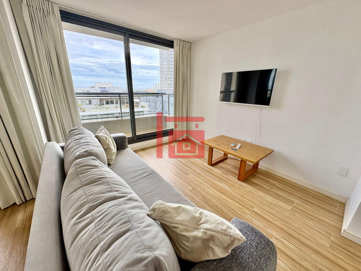 Apartamento ID.250 - Alquiler Anual o Invernal - 2 dorm con vista - Siglo sol II